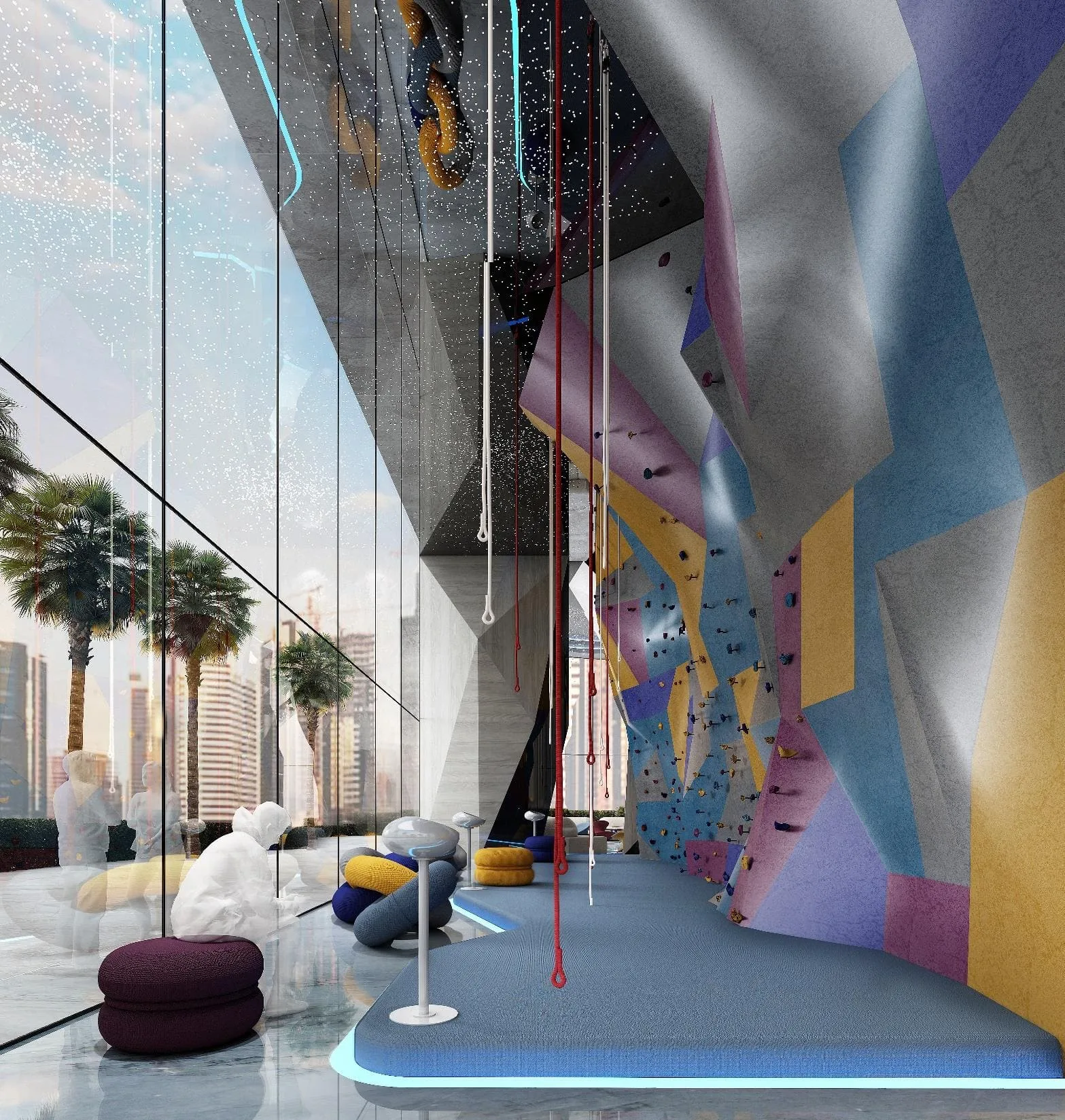 DAMAC Volta Lobby