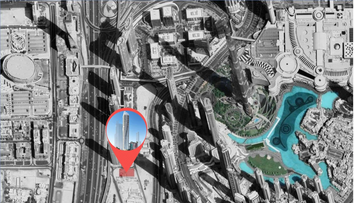 DAMAC Volta master plan