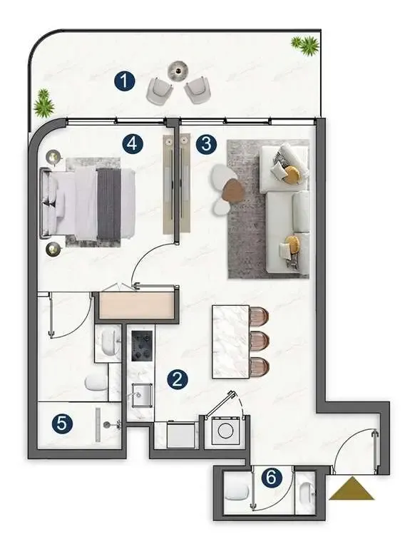 Pantheon Voxa Pantheon floor plan