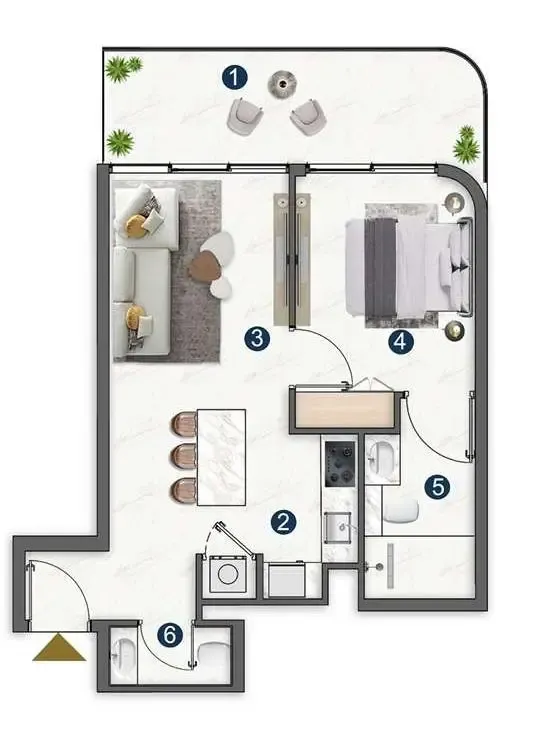 Pantheon Voxa Pantheon floor plan
