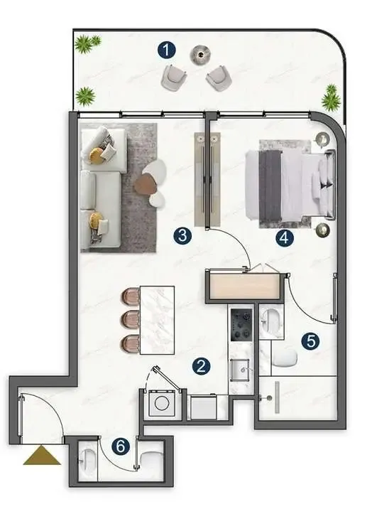 Pantheon Voxa Pantheon floor plan