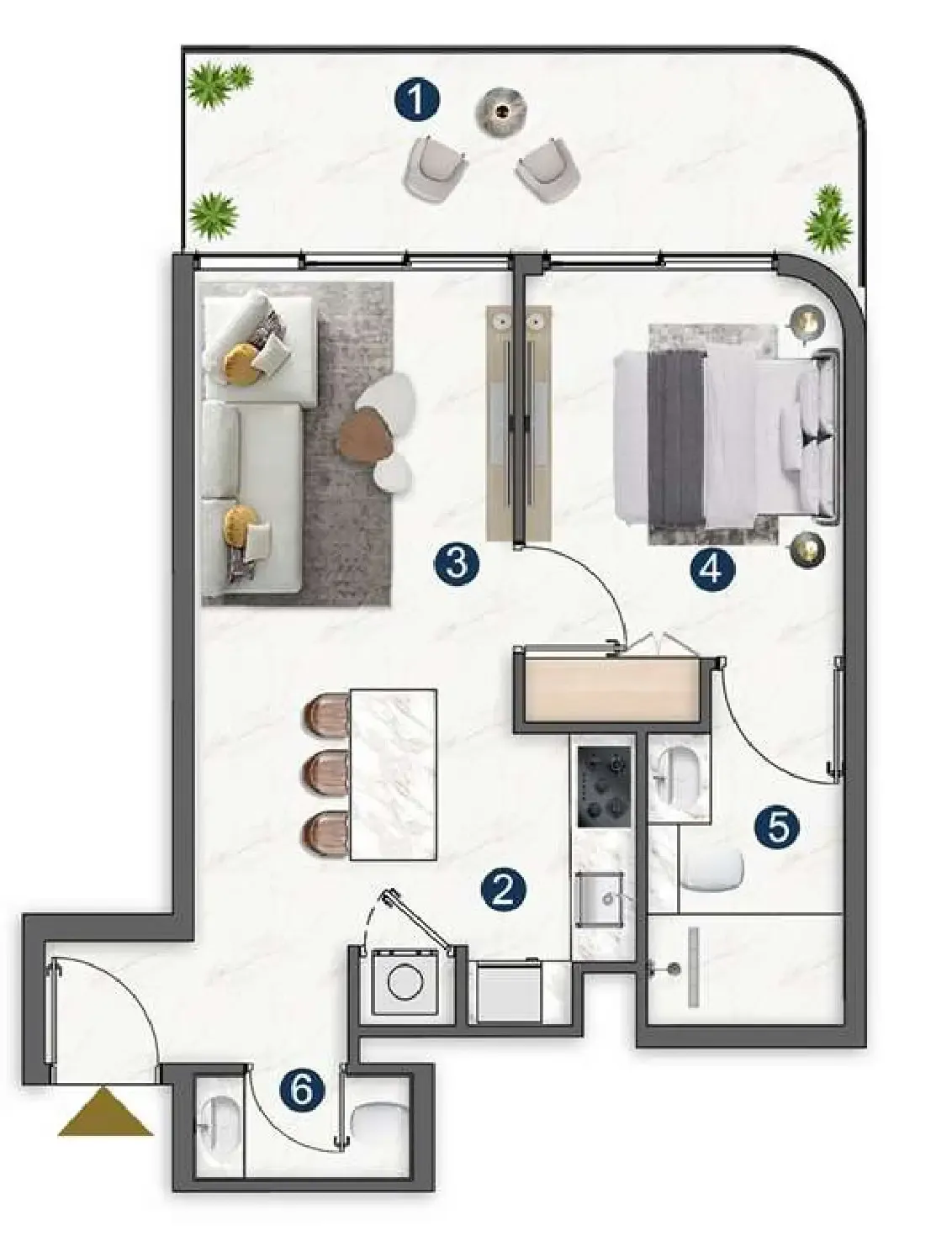 Pantheon Voxa Pantheon floor plan