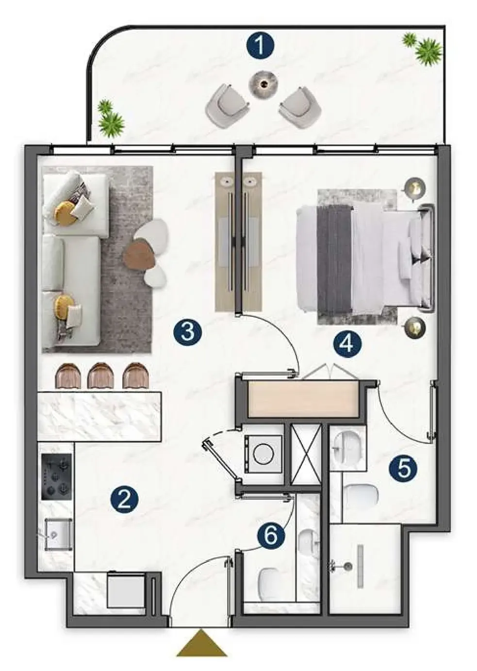 Pantheon Voxa Pantheon floor plan