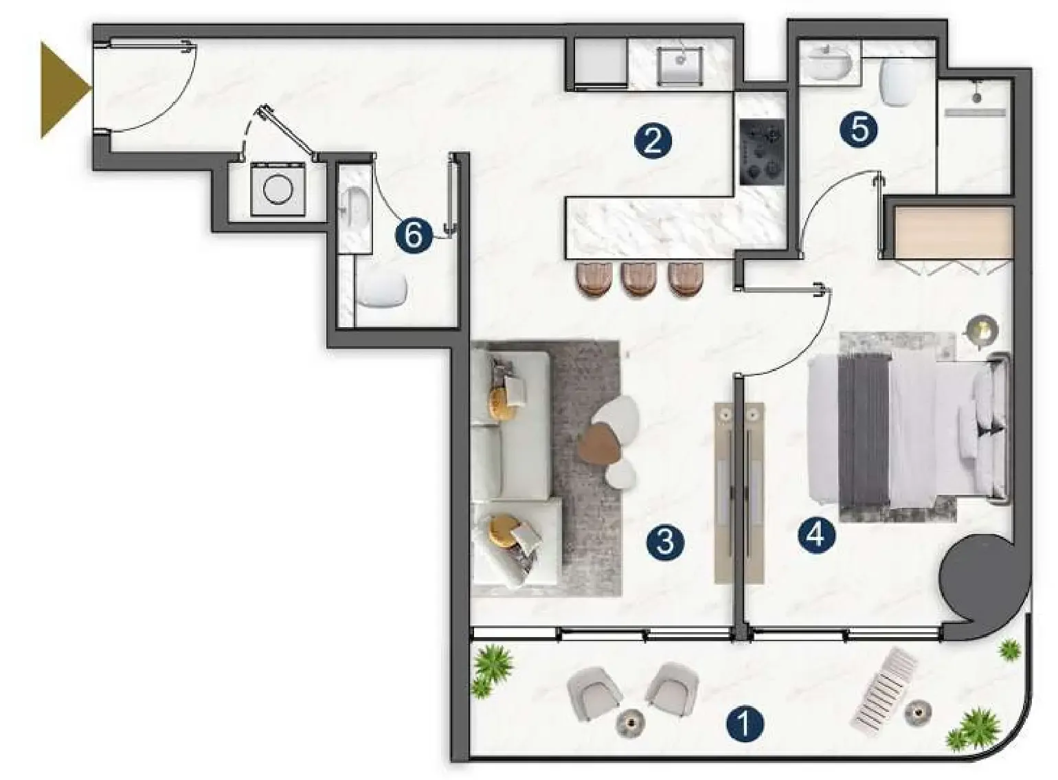 Pantheon Voxa Pantheon floor plan
