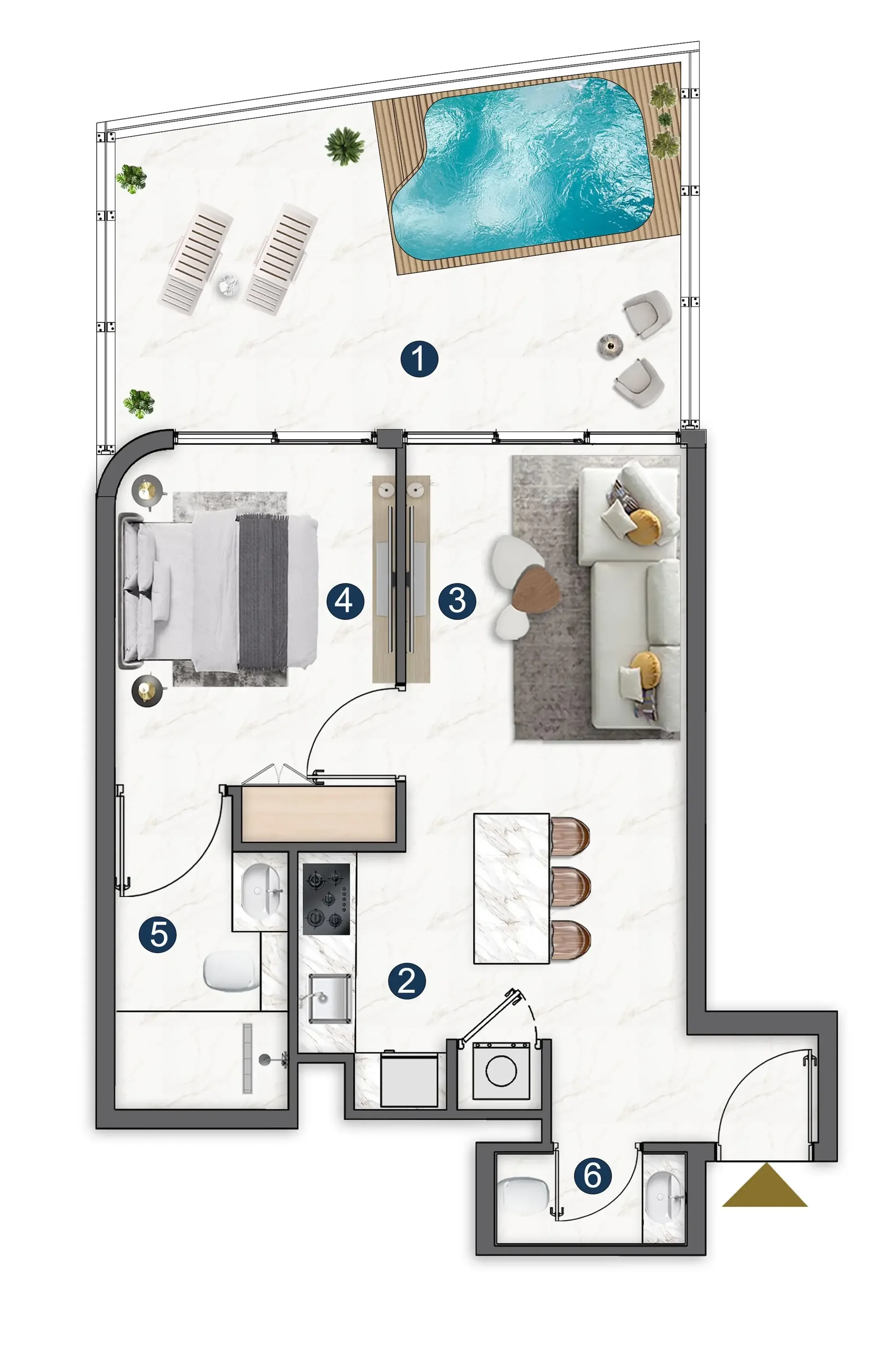 Pantheon Voxa Pantheon floor plan