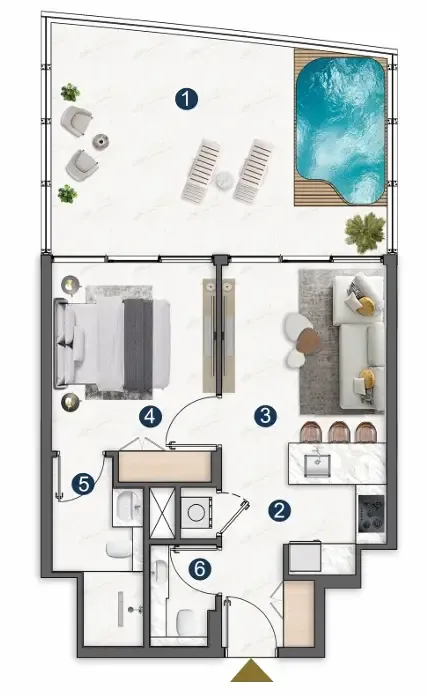 Pantheon Voxa Pantheon floor plan