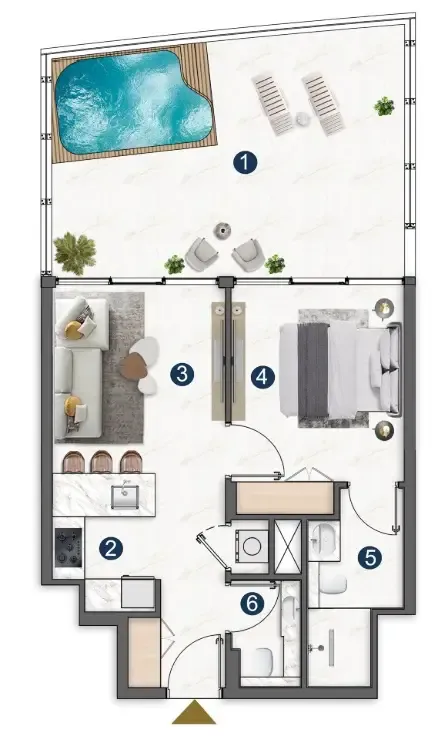 Pantheon Voxa Pantheon floor plan