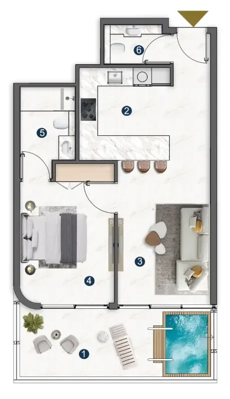 Pantheon Voxa Pantheon floor plan