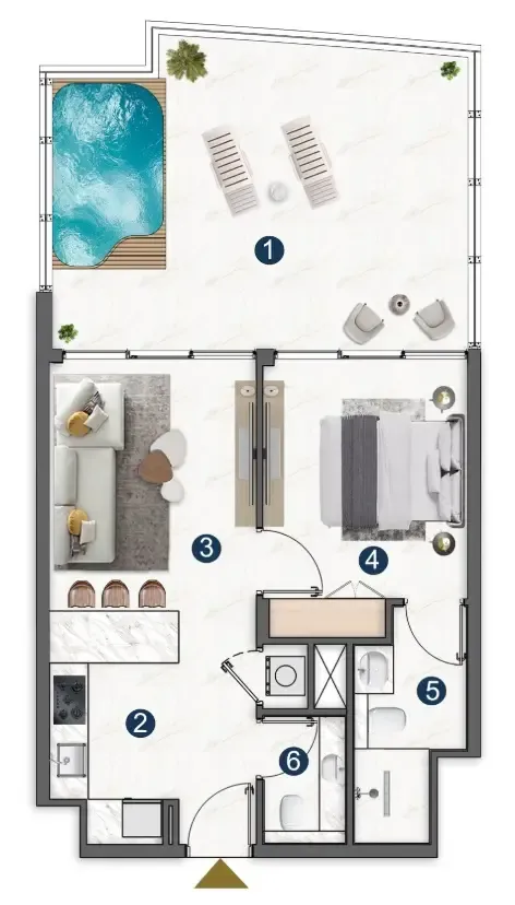 Pantheon Voxa Pantheon floor plan