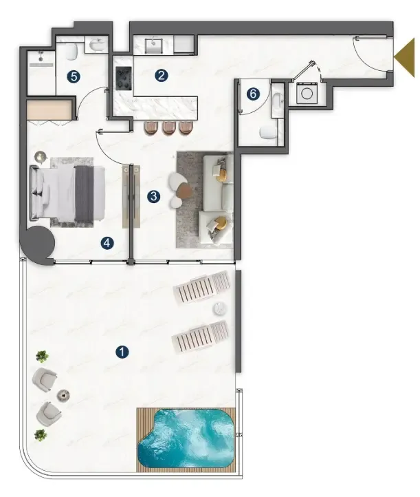 Pantheon Voxa Pantheon floor plan