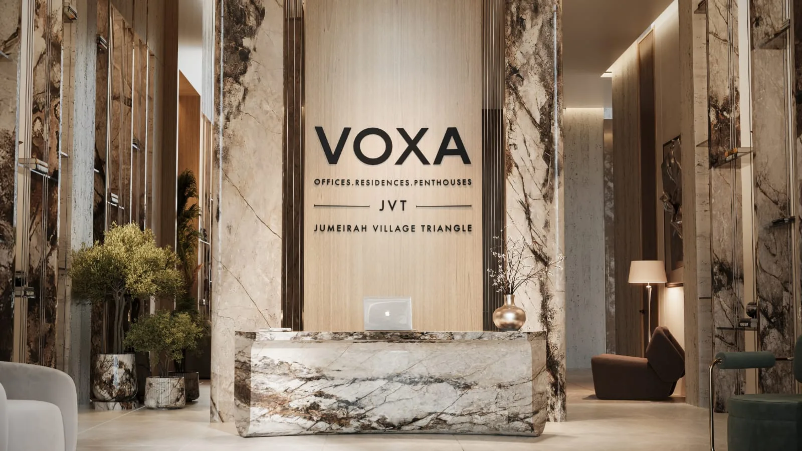 Pantheon Voxa Pantheon Lobby