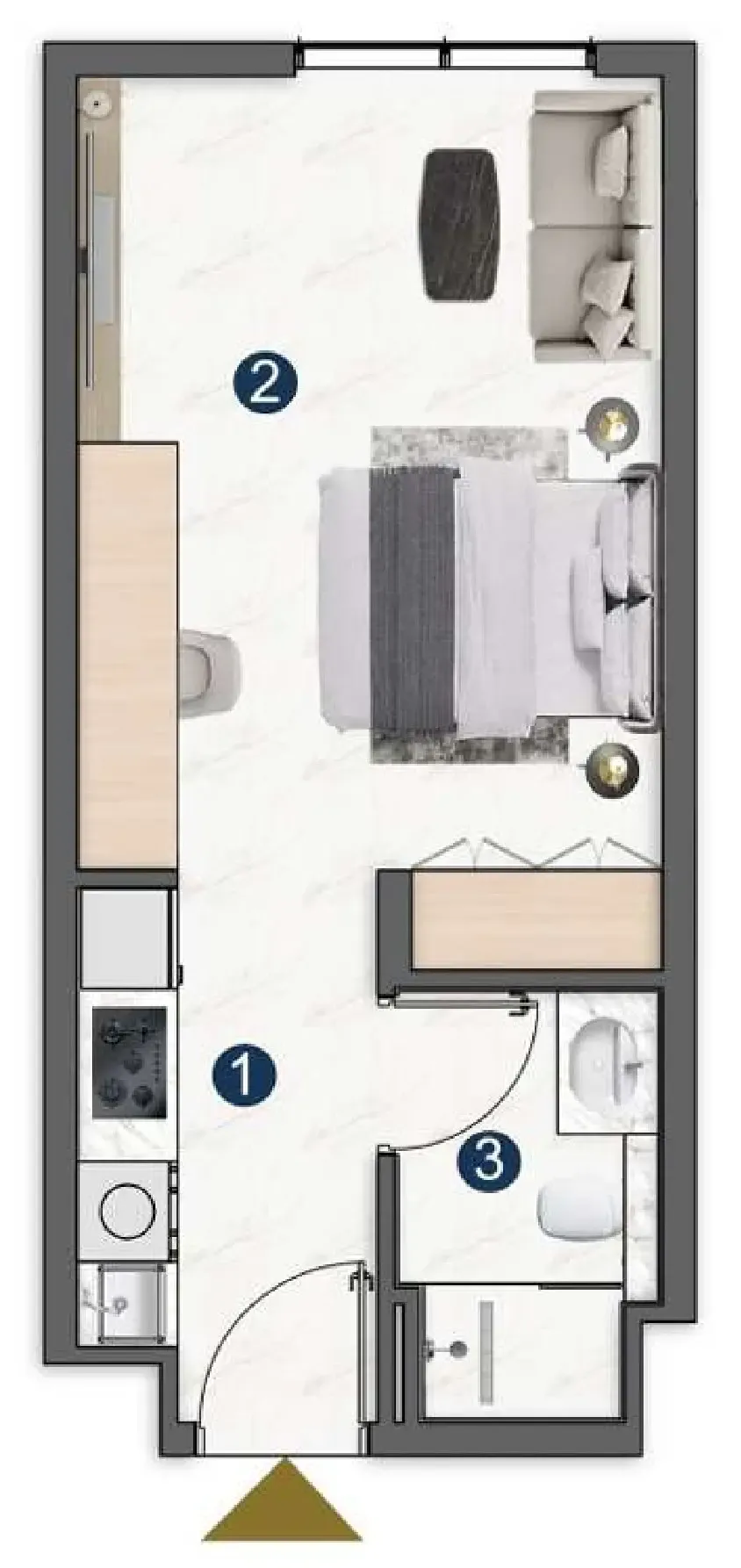 Pantheon Voxa Pantheon floor plan
