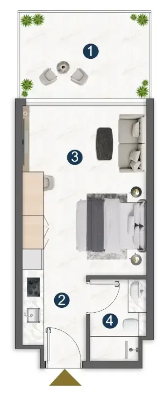 Pantheon Voxa Pantheon floor plan