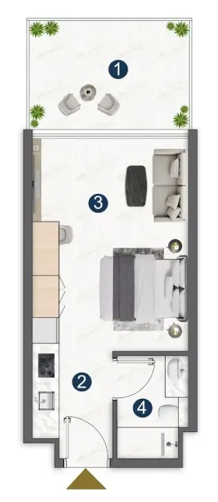 Pantheon Voxa Pantheon floor plan