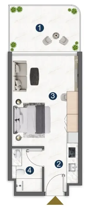 Pantheon Voxa Pantheon floor plan
