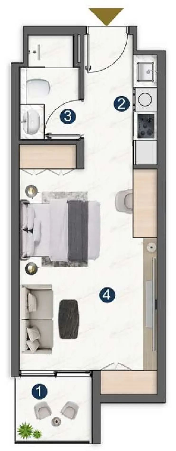 Pantheon Voxa Pantheon floor plan