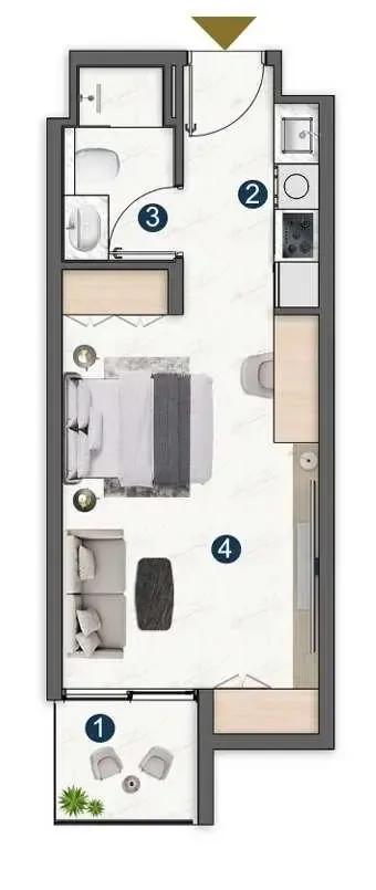 Pantheon Voxa Pantheon floor plan