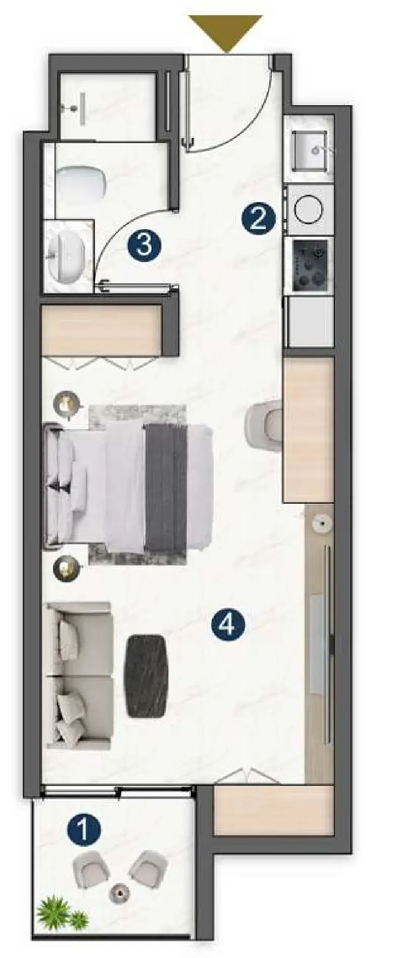 Pantheon Voxa Pantheon floor plan