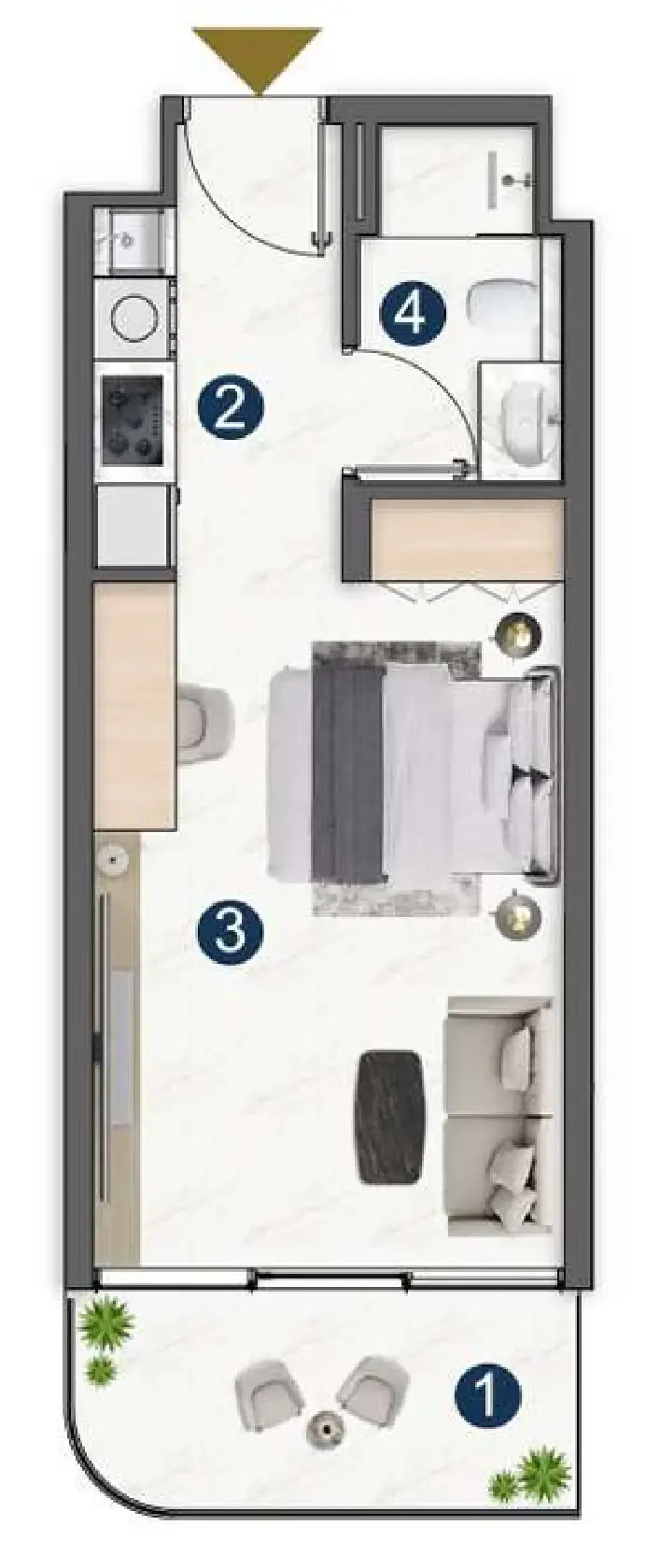 Pantheon Voxa Pantheon floor plan