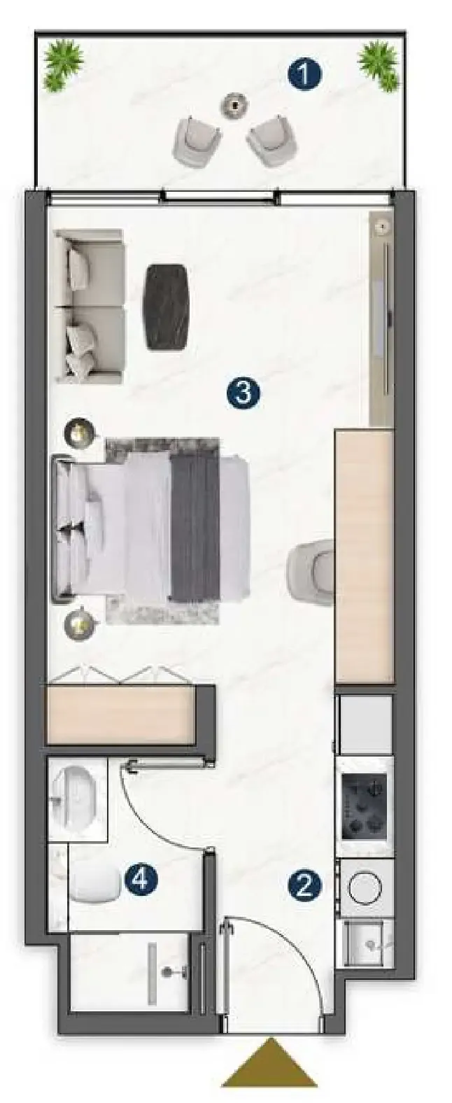 Pantheon Voxa Pantheon floor plan