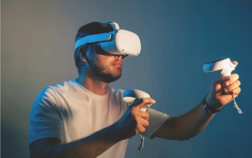 Vr & Gaming Room amenity image at SquareX Residence