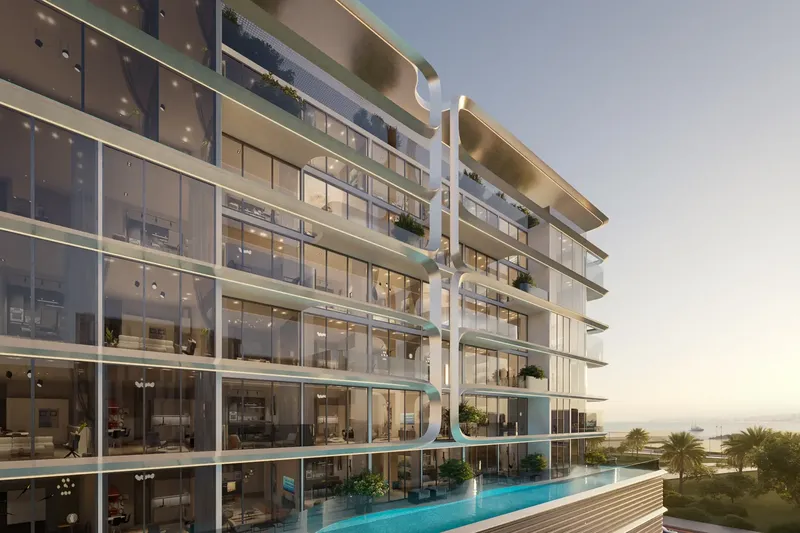 Exterior at Vue Dorée in Dubai