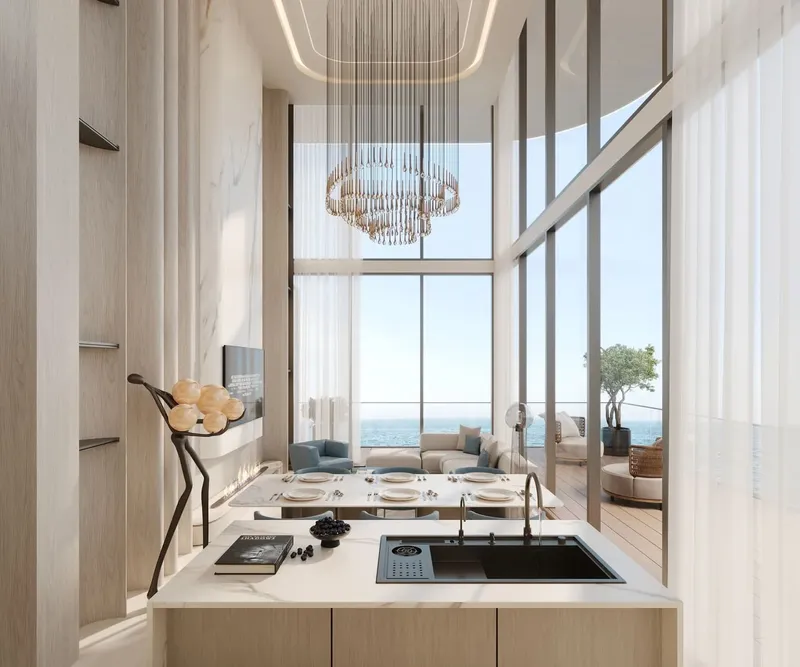 Interior at Vue Dorée in Dubai