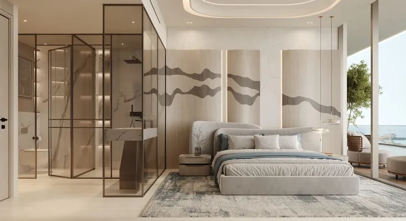 Interior at Vue Dorée in Dubai