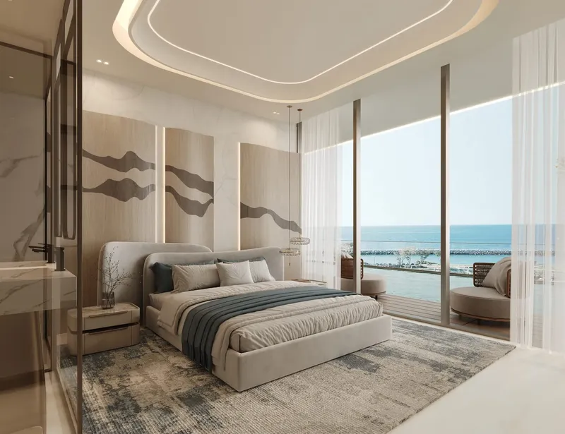 Interior at Vue Dorée in Dubai