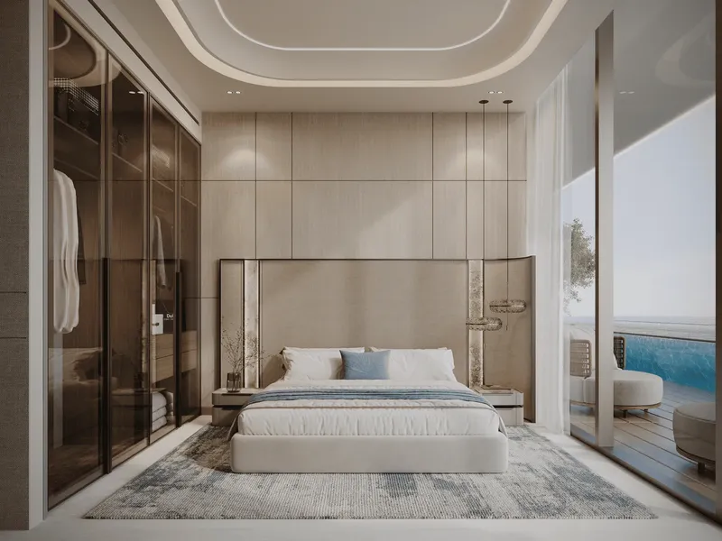 Interior at Vue Dorée in Dubai