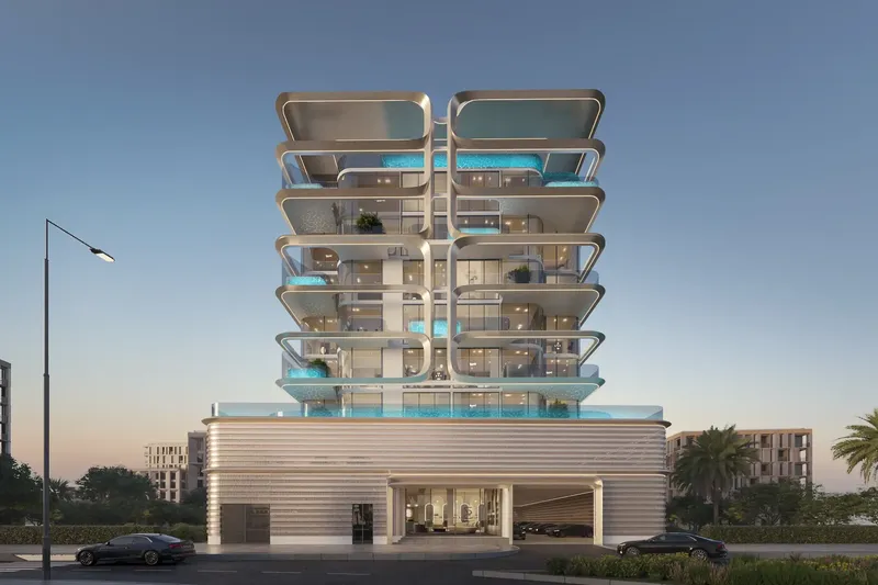 Exterior at Vue Dorée in Dubai