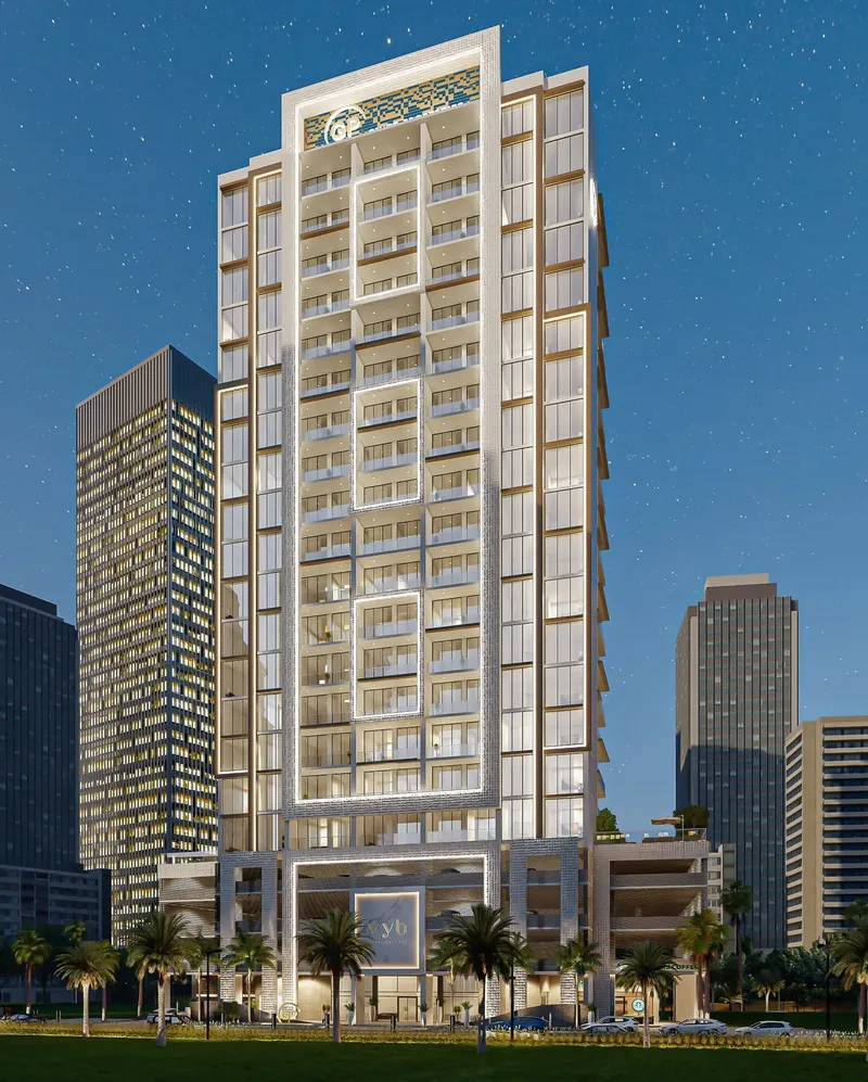Exterior at Vyb at Business Bay in Business Bay Dubai