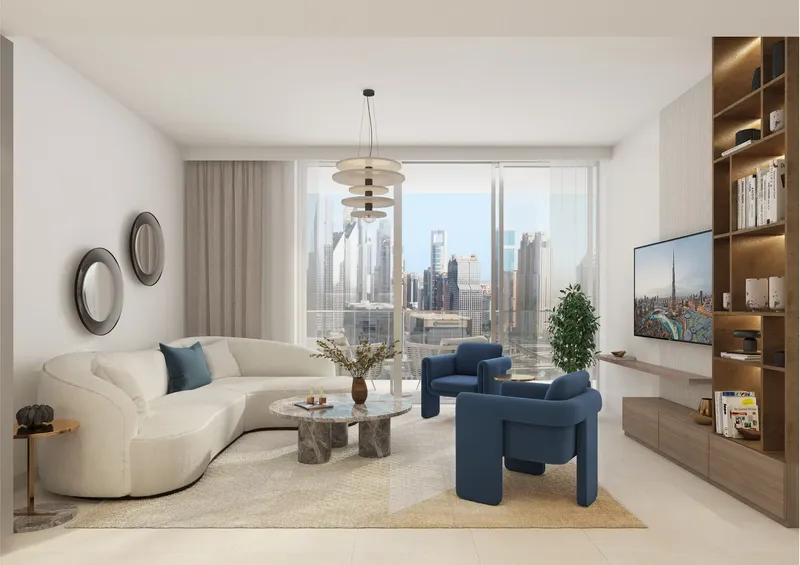 Interior at Vyb at Business Bay in Business Bay Dubai