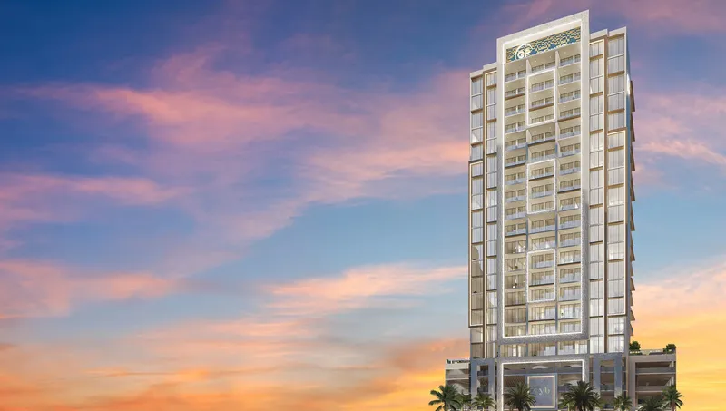 Exterior at Vyb at Business Bay in Business Bay Dubai