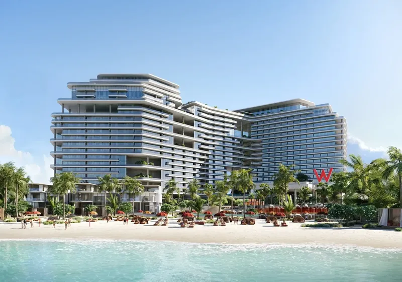 Exterior at W Hotels and Residences Al Marjan in Ras Al Khaimah