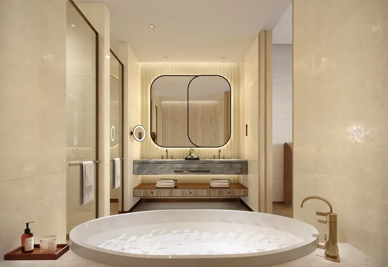 Interior at W Hotels and Residences Al Marjan in Ras Al Khaimah