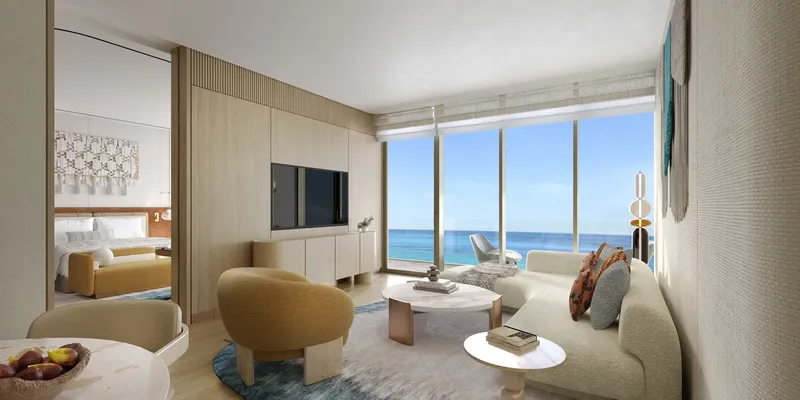 Interior at W Hotels and Residences Al Marjan in Ras Al Khaimah