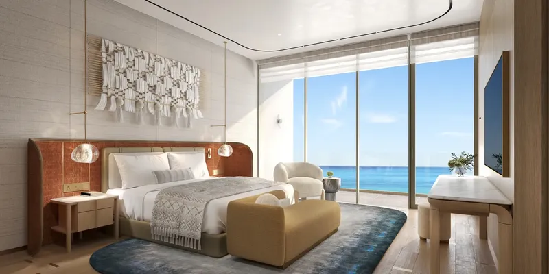 Interior at W Hotels and Residences Al Marjan in Ras Al Khaimah