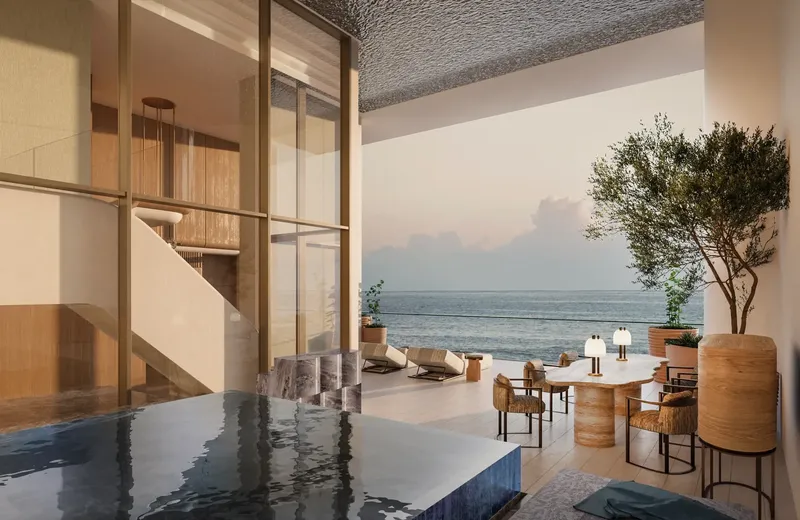 Interior at W Hotels and Residences Al Marjan in Ras Al Khaimah