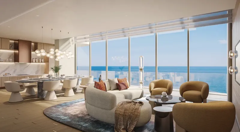 Interior at W Hotels and Residences Al Marjan in Ras Al Khaimah