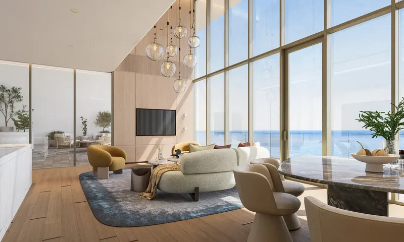 Interior at W Hotels and Residences Al Marjan in Ras Al Khaimah