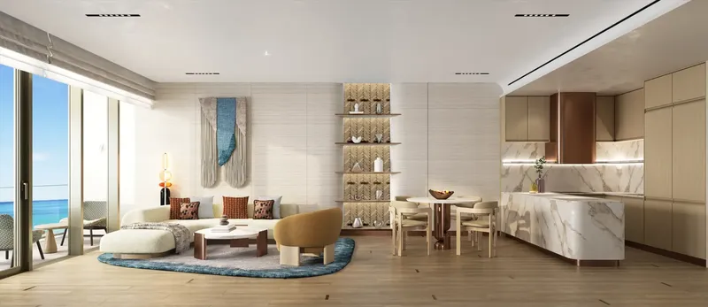 Interior at W Hotels and Residences Al Marjan in Ras Al Khaimah