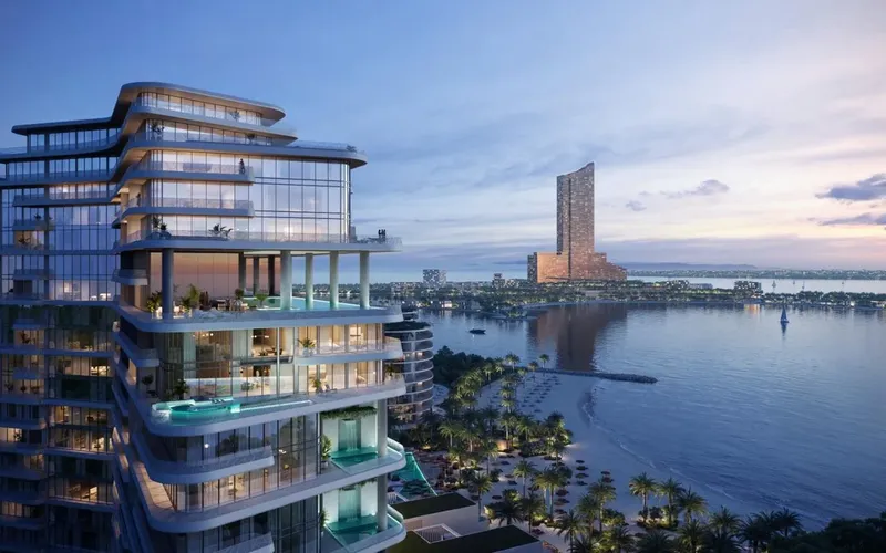 Exterior at W Hotels and Residences Al Marjan in Ras Al Khaimah