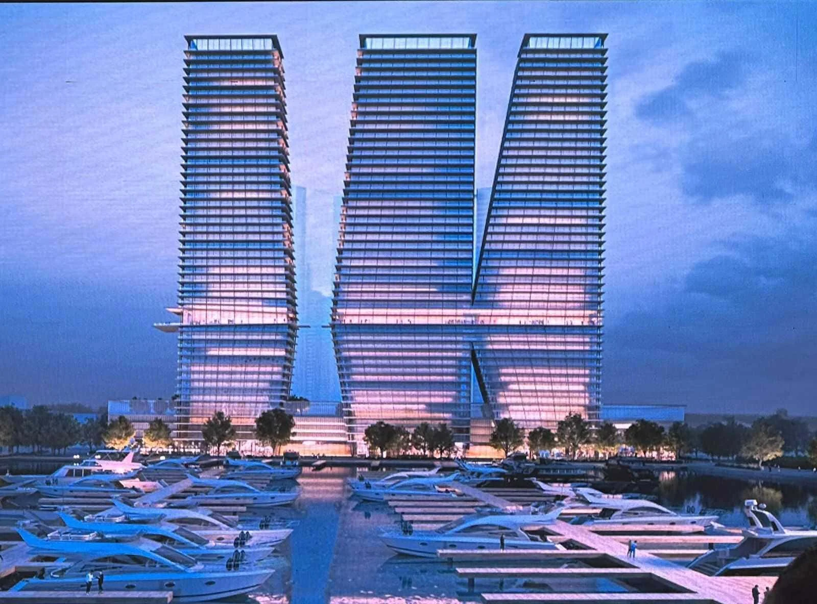 W The Residences by Arada apartments, duplexes and penthouses in Dubai Harbour