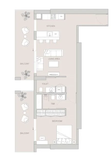 Object 1 W1NNER Tower floor plan
