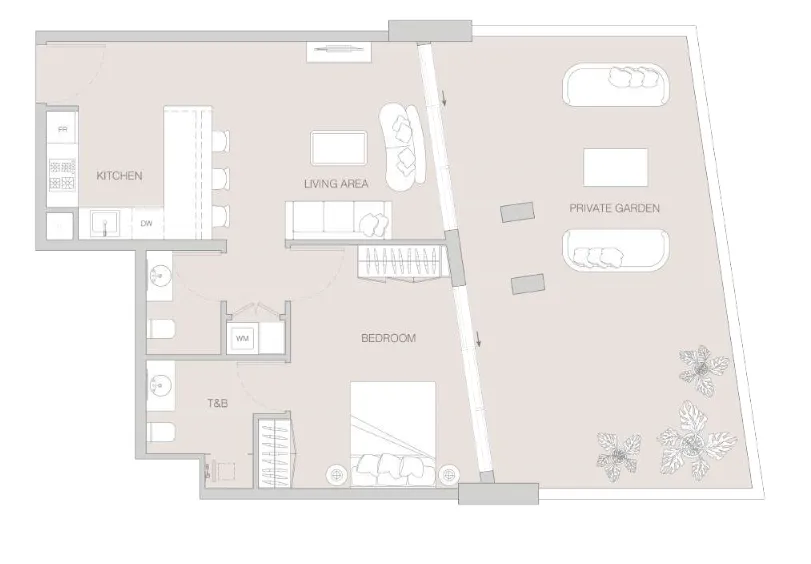Object 1 W1NNER Tower floor plan