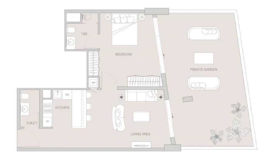 Object 1 W1NNER Tower floor plan