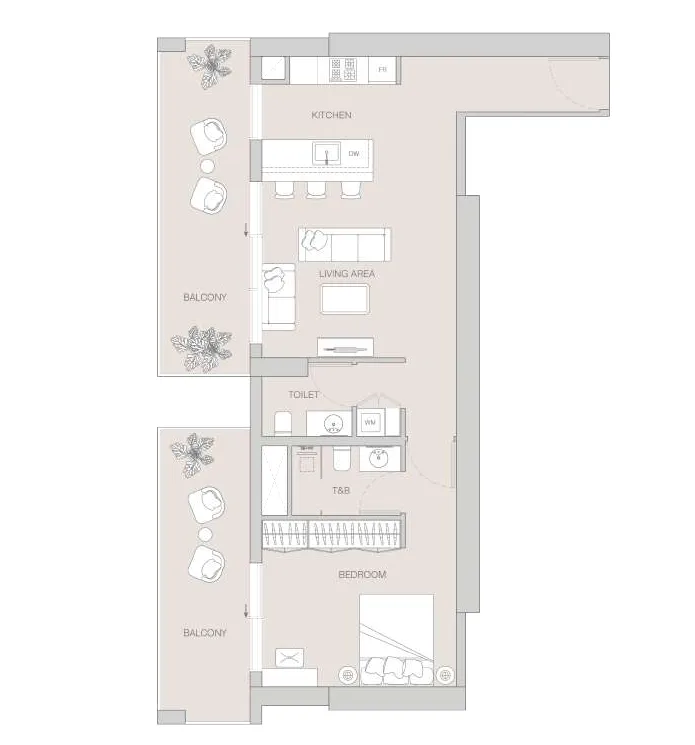 Object 1 W1NNER Tower floor plan