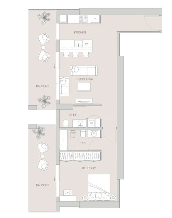 Object 1 W1NNER Tower floor plan