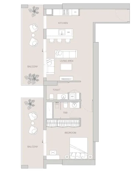 Object 1 W1NNER Tower floor plan